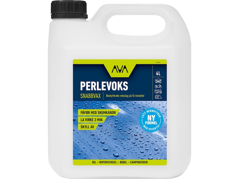 AVA Perlevoks 4L Tilbehør til høytrykksspylere
