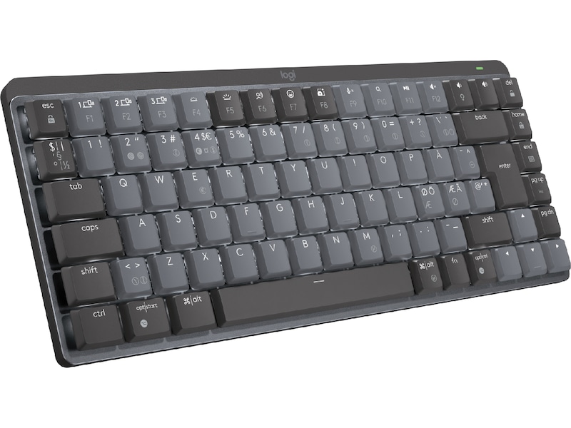 Logitech MX Mechanical Mini Minimalist Tactile (graphite) Tastatur