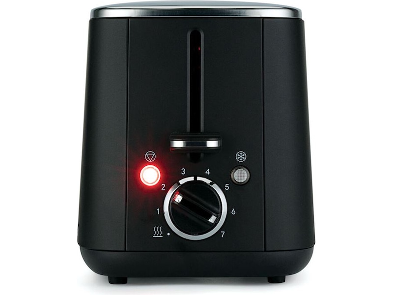 Wilfa Lunch dobbel brødrister (sort) Brødristere