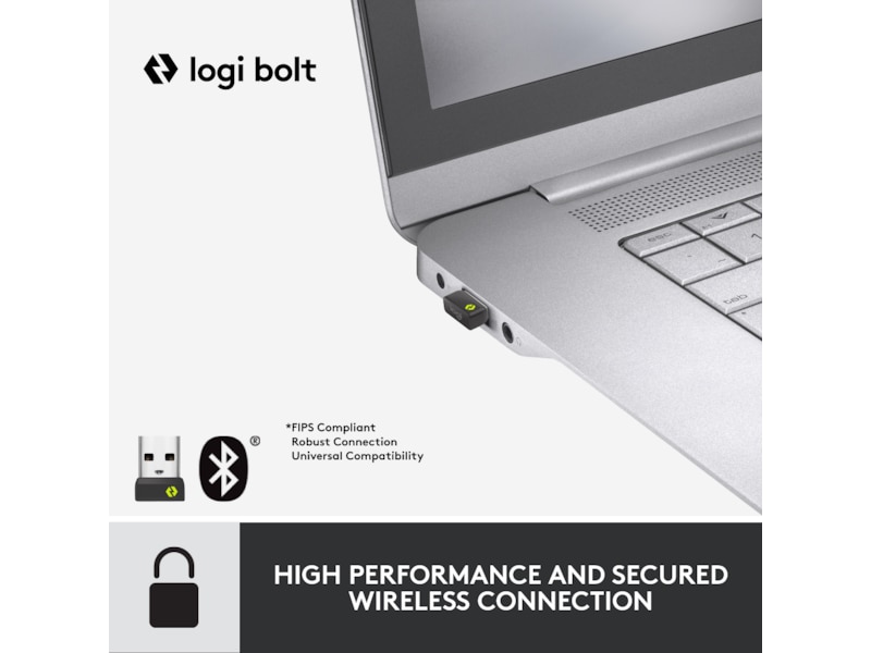 Logitech Signature MK650 Combo for Business (graphite) Tastatur