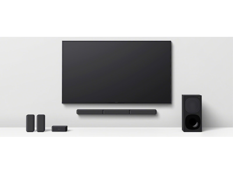 Sony HT-S40R 5.1 Home Cinema Lydplanke Lydplanker