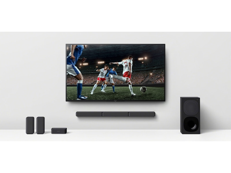 Sony HT-S40R 5.1 Home Cinema Lydplanke Lydplanker