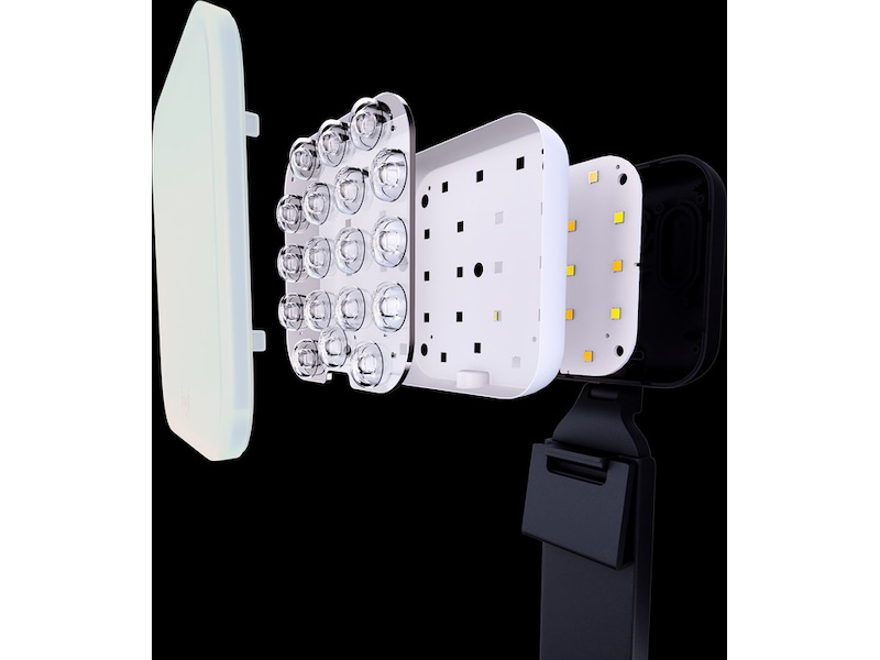 Logitech Litra Glow Premium Streaming Light med TrueSoft Streaming tilbehør