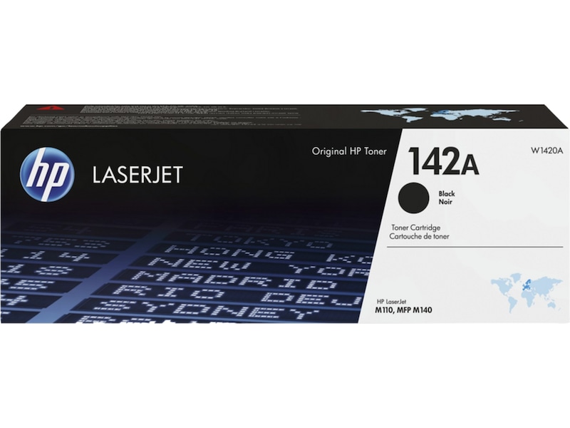 HP Toner 142A Sort Lasertoner