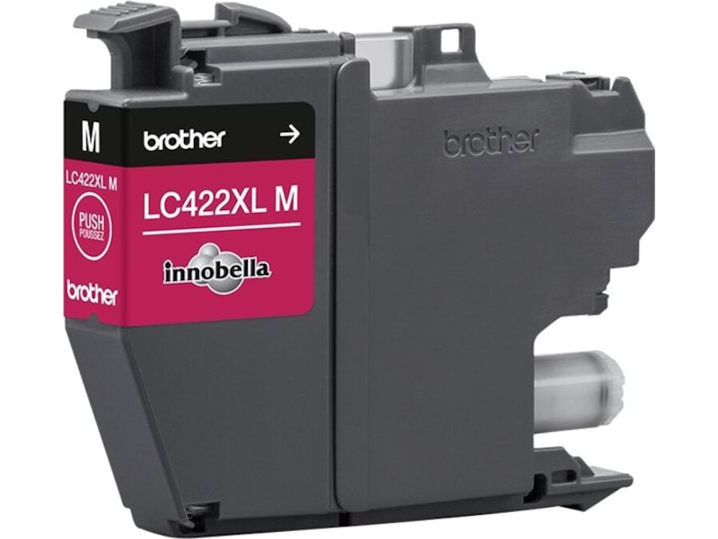 Brother blekk LC422XLM Magenta Blekkpatroner