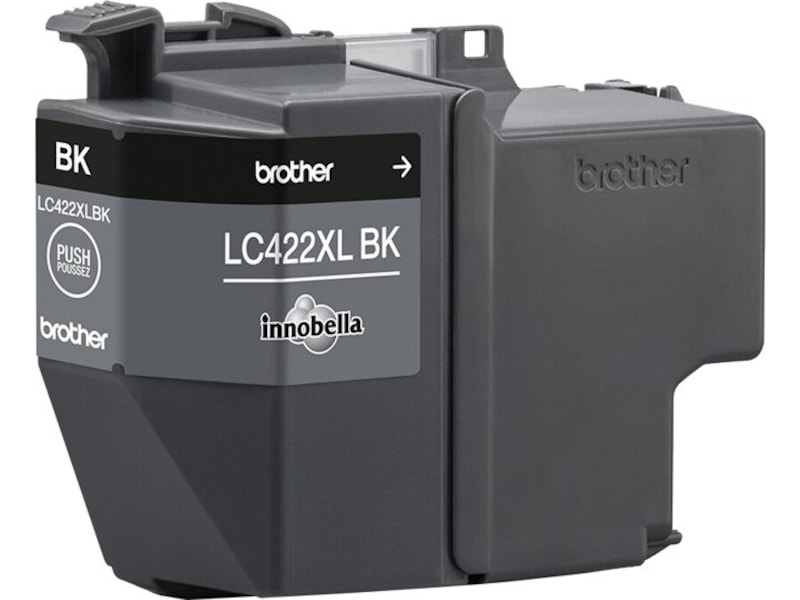 Brother blekk LC422XLBK Sort Blekkpatroner