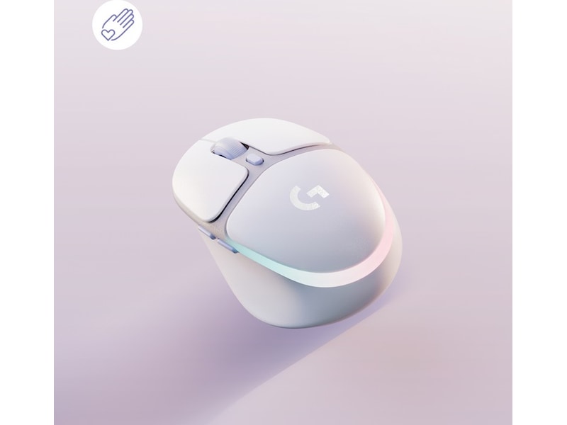Logitech G705 Wireless Gamingmus (off white) Gamingmus