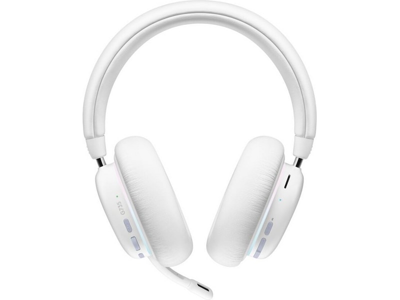 Logitech G735 Trådløst Gaming Headset (off white) Gamingheadset