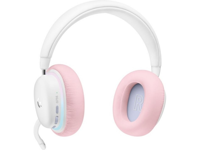 Logitech G735 Trådløst Gaming Headset (off white) Gamingheadset