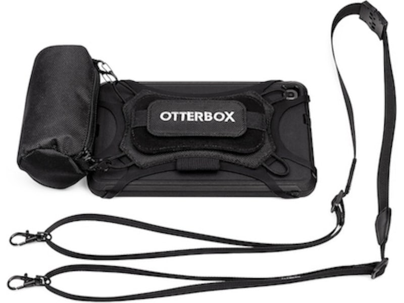 OtterBox Utility Latch II 10"-13'' Etui ProPack (sort) Deksel til nettbrett