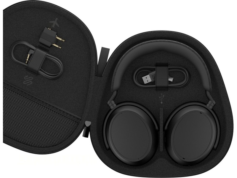 Sennheiser Momentum 4 AEBT trådløse hodetelefoner, Over-Ear (sort) Hodetelefoner