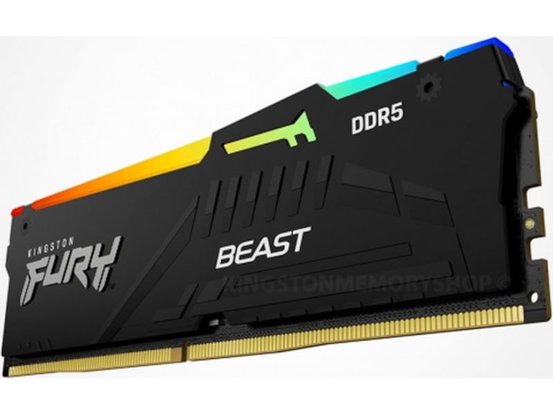Kingston FURY Beast RGB DDR5 5600MHz 32GB - Minnebrikker | Komplett.no
