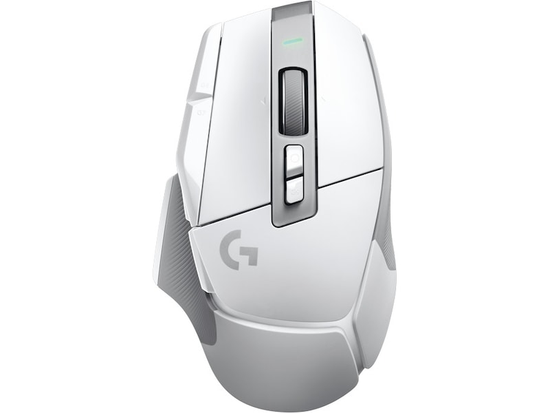 Logitech G502 X Lightspeed Gamingmus (hvit) Gamingmus