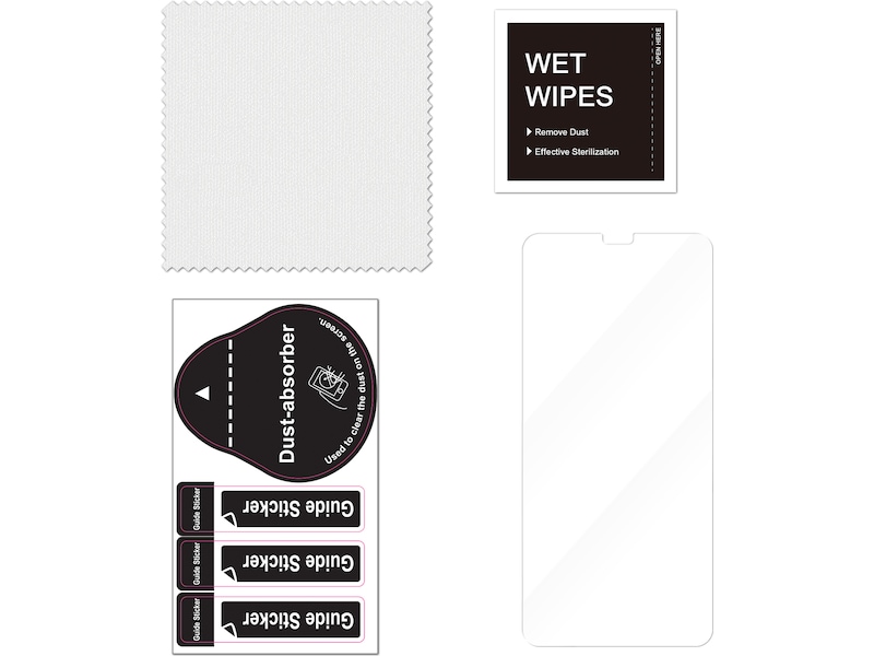 iiglo iPhone 11 / XR Skjermbeskytter Skjermbeskytter