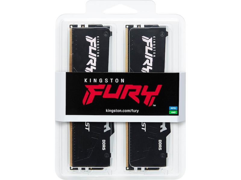 Kingston FURY Beast RGB DDR5 5600MHz 16GB Minnebrikker