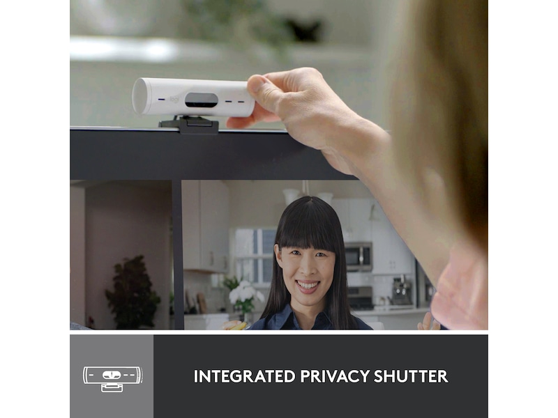 Logitech Brio 500 webkamera (off-white) Webkamera