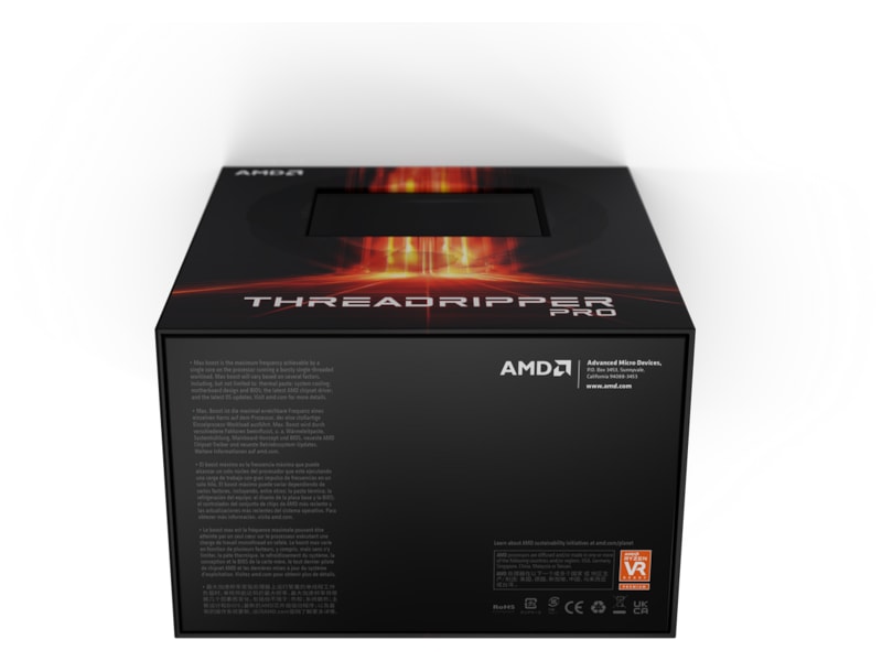 AMD Ryzen Threadripper 5975WX CPU Prosessorer