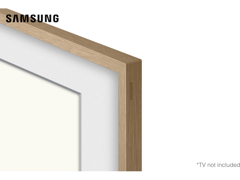 Samsung 85" ramme til The Frame (2021-2024, teak) TV-ramme & tilbehør
