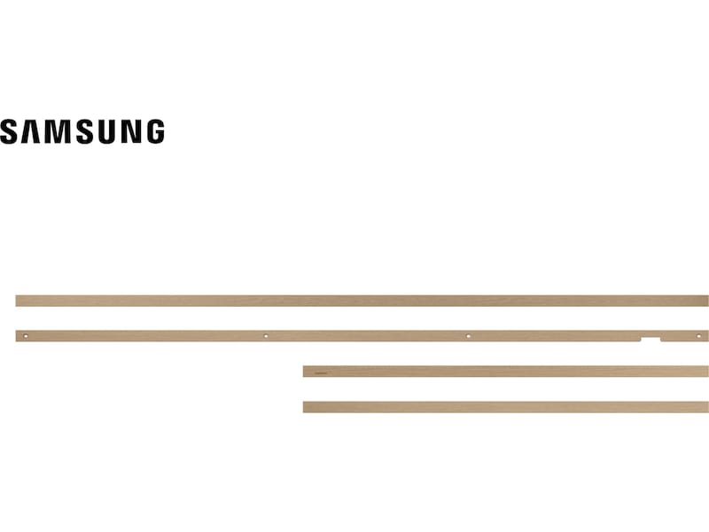 Samsung 85" ramme til The Frame (2021-2024, teak) TV-ramme & tilbehør