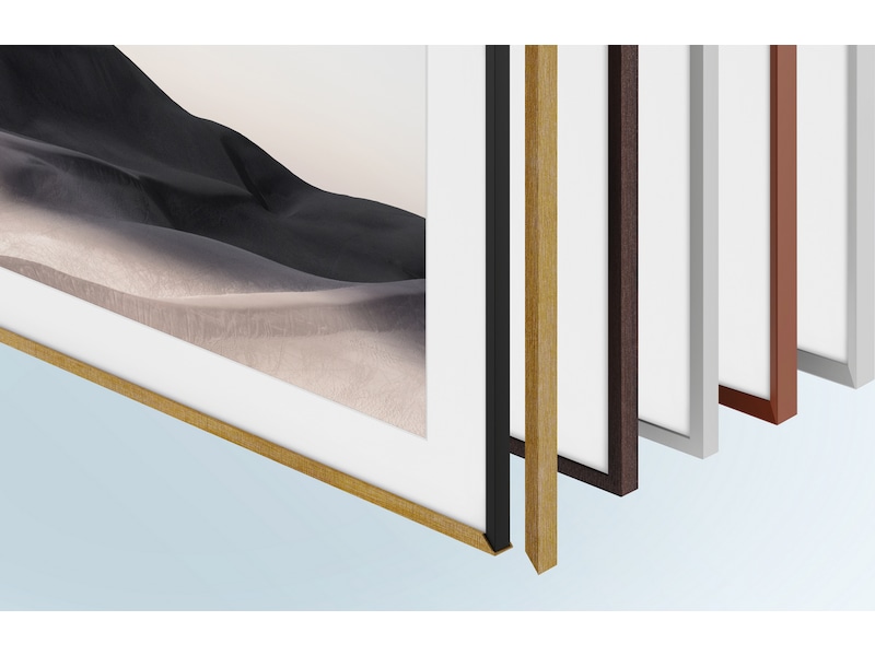 Samsung 85" ramme til The Frame (2021-2024, teak) TV-ramme & tilbehør