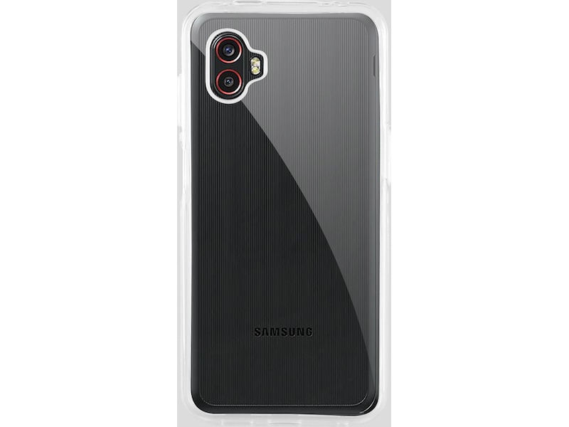 iiglo Galaxy Xcover 6 Pro Silikondeksel (gjennomsiktig) Mobildeksel