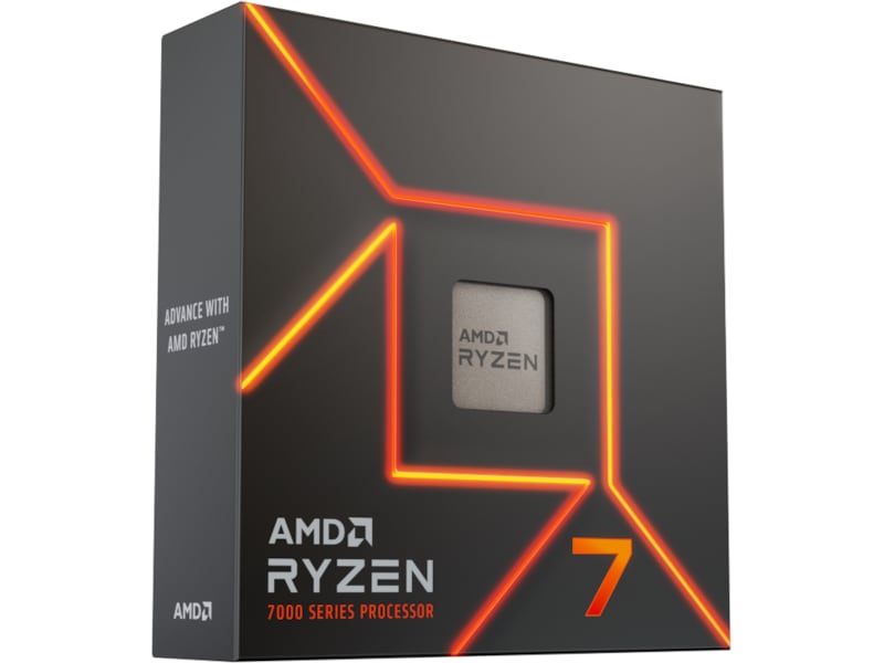 AMD Ryzen 7 7700X CPU Prosessorer