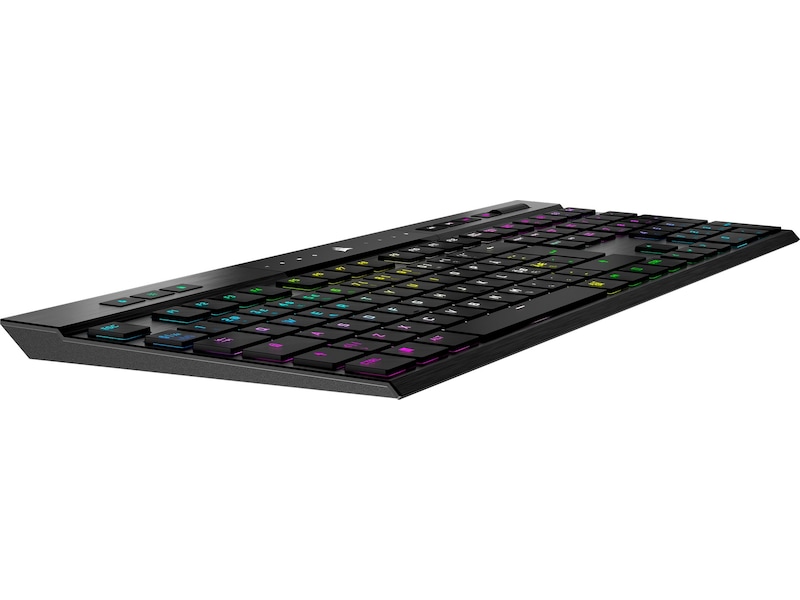 Corsair K100 Trådløst Gamingtastatur RGB (sort) Gamingtastatur