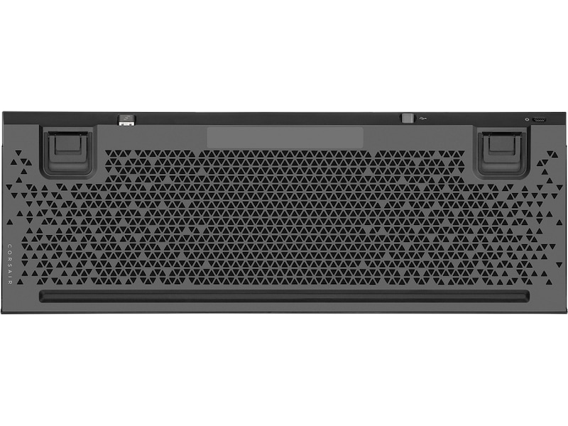 Corsair K100 Trådløst Gamingtastatur RGB (sort) Gamingtastatur