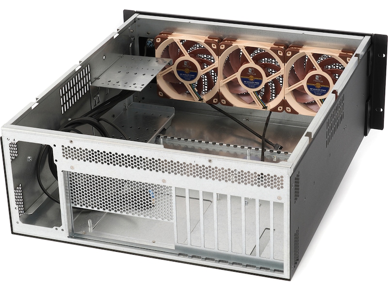 Sliger CX4200a 4U Chassis Barebone (m. Hovedkort)