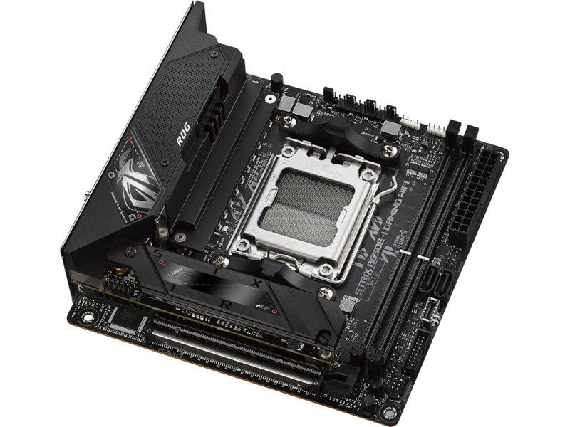 ASUS ROG Strix B650E-I Gaming WIFI Hovedkort AMD Socket