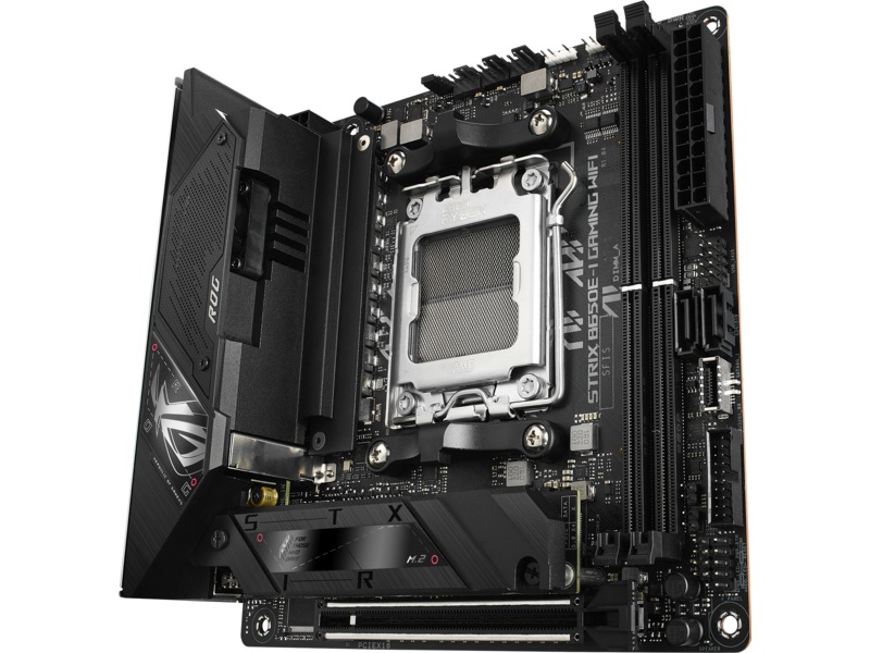 ASUS ROG Strix B650E-I Gaming WIFI Hovedkort AMD Socket