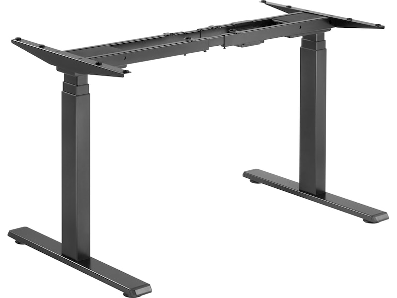 iiglo Elektrisk understell med minnefunksjon (svart) Tilbehør og deler til skrivebord