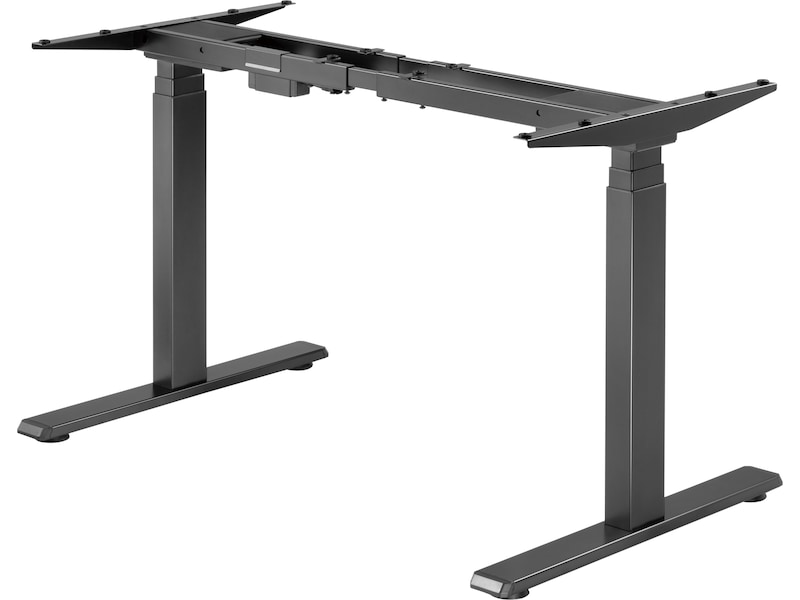 iiglo Elektrisk understell med minnefunksjon (svart) Tilbehør og deler til skrivebord