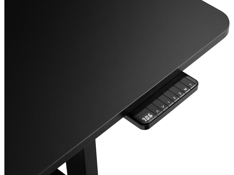 iiglo Elektrisk understell med minnefunksjon (svart) Tilbehør og deler til skrivebord