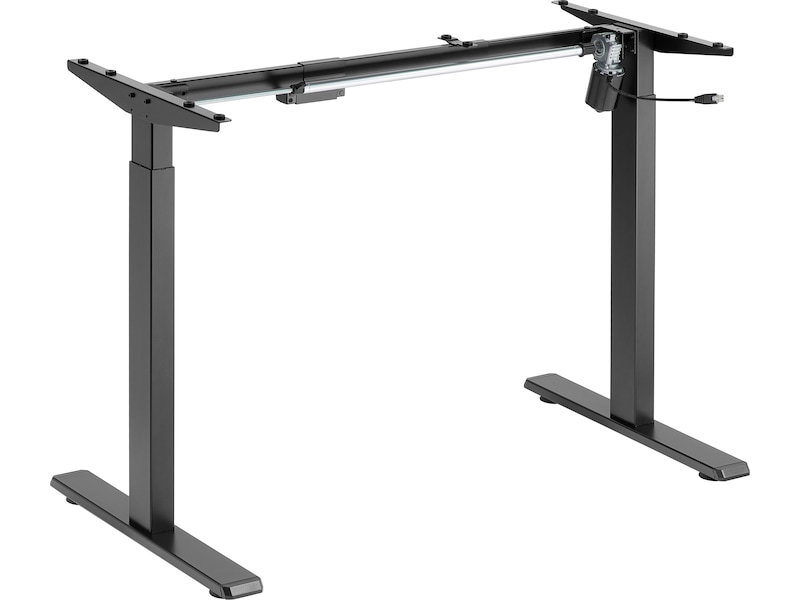 iiglo Elektrisk understell (svart) Tilbehør og deler til skrivebord