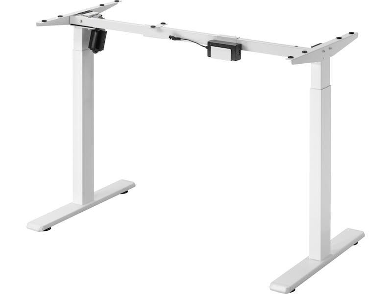 iiglo Elektrisk understell (hvit) Tilbehør og deler til skrivebord