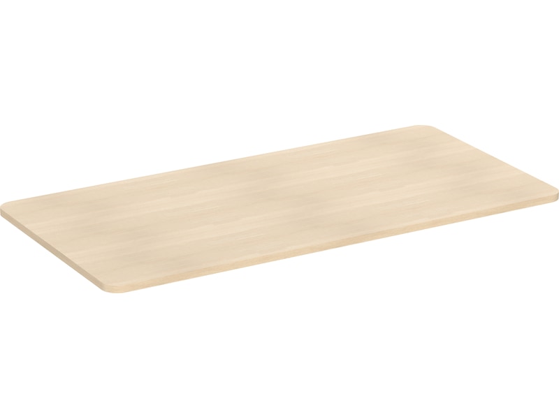 iiglo Skrivebordsplate 120cm (lys eik) Skrivebord