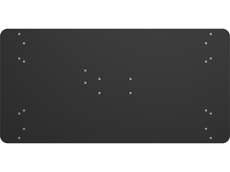 iiglo Skrivebordsplate 120cm (sort) Skrivebord