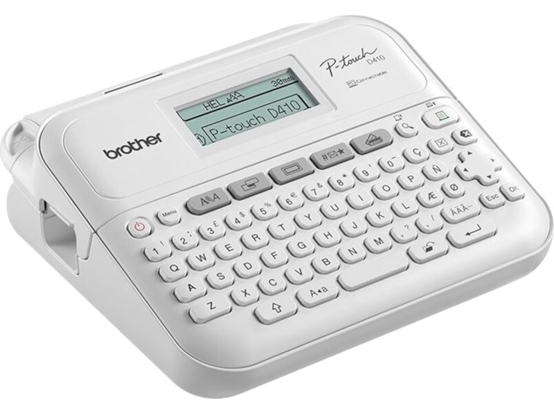 Brother Etikettskriver PTD410 Etikett & merkemaskin
