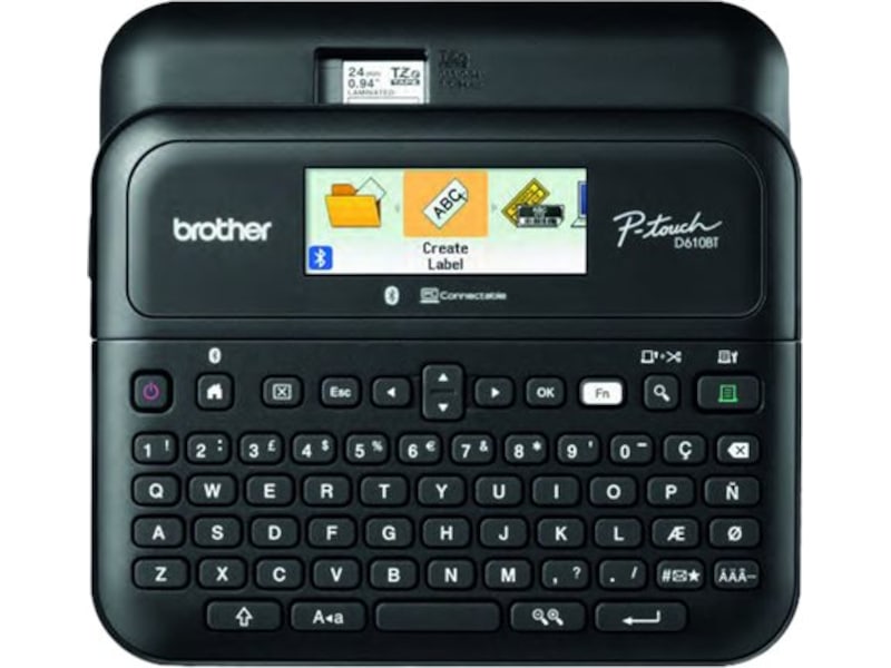 Brother Etikettskriver PTD610BTVP Etikett & merkemaskin