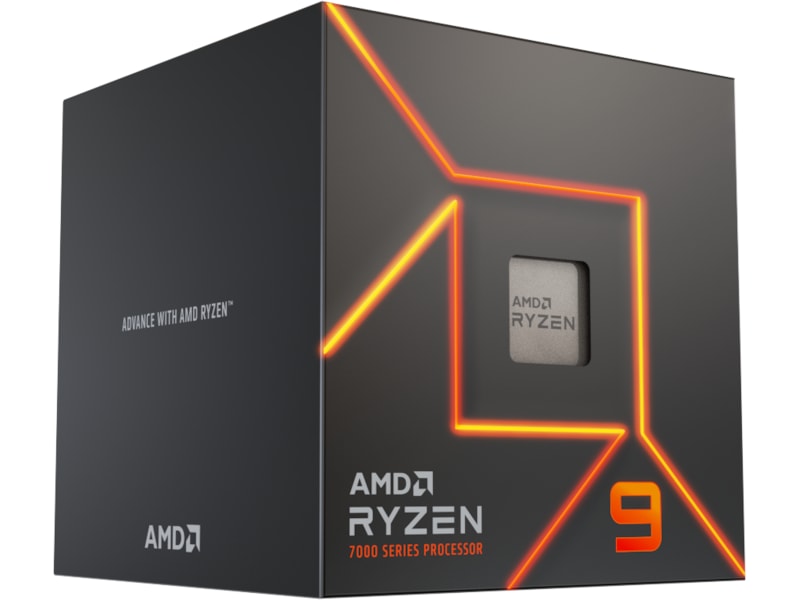 AMD Ryzen 9 7900 CPU Prosessorer