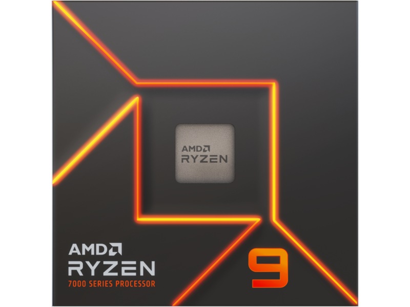 AMD Ryzen 9 7900 CPU Prosessorer