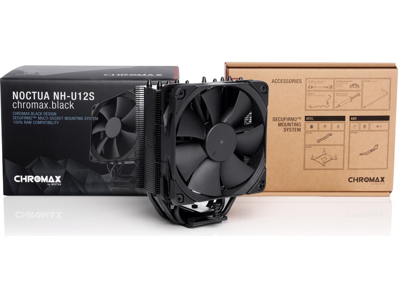 Noctua NH-U12S CPU Kjøler -B-Grade Demo annet i datautstyr