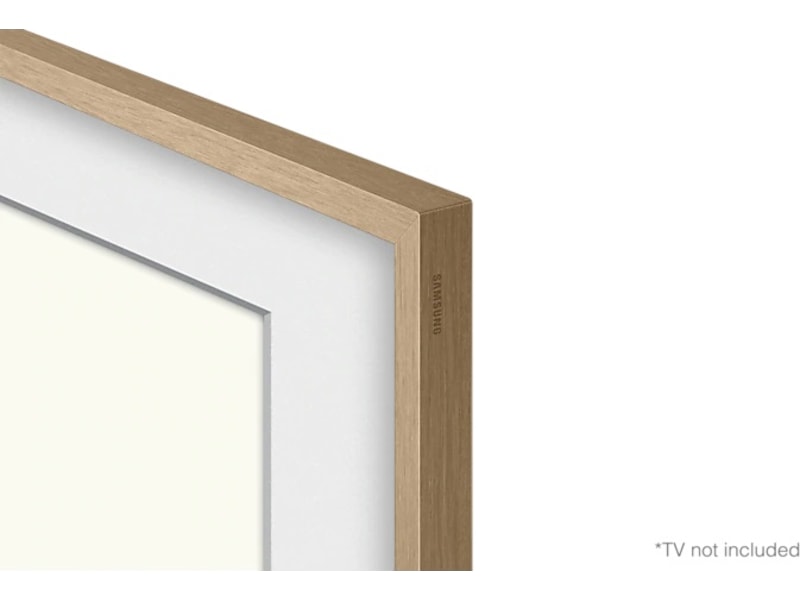 Samsung 50" ramme til The Frame (2021-2025, teak) -B-Grade Demo annet i lyd & bilde
