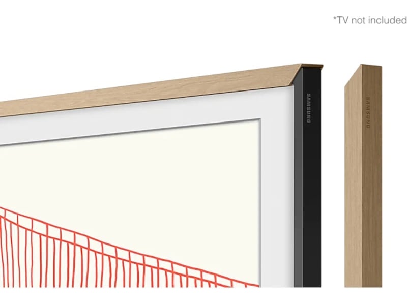 Samsung 50" ramme til The Frame (2021-2025, teak) -B-Grade Demo annet i lyd & bilde
