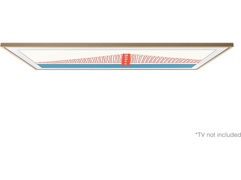 Samsung 50" ramme til The Frame (2021-2025, teak) -B-Grade Demo annet i lyd & bilde