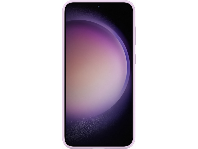 Samsung Galaxy S23+ Silikondeksel (lavendel) Mobildeksel