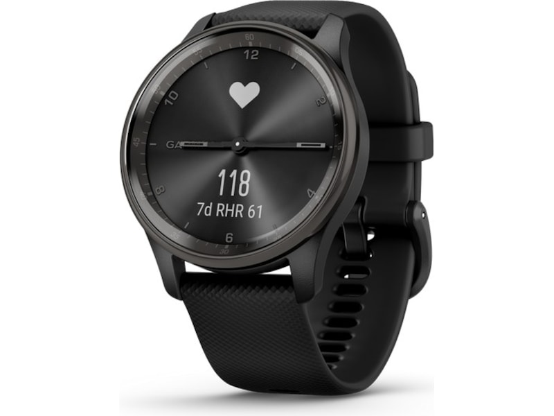 Garmin Vivomove Trend 40mm (sort) Smartklokker