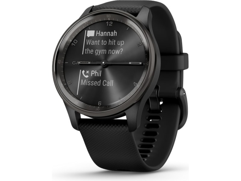 Garmin Vivomove Trend 40mm (sort) Smartklokker