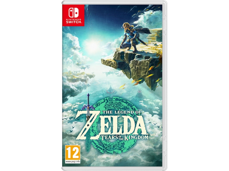 The Legend of Zelda: Tears of the Kingdom Spill til Nintendo Switch